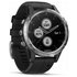 Garmin Fenix 5 Plus GPS Smart Watch - Silver & Black