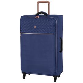it Luggage Expandable 4 Wheel Soft Suitcase