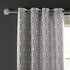 Argos Home Lined Eyelet Curtains - 117x137cm - Geometric
