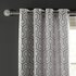Argos Home Lined Eyelet Curtains - 117x137cm - Geometric