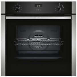 Neff B1ACE4HN0B 59.4cm Single Oven Electric Cooker - S/Steel
