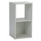 Argos Home Squares 2 Cube Storage Unit - White