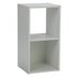 Argos Home Squares 2 Cube Storage Unit - White