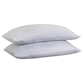 Habitat Supersoft Washable Firm Pillow - 2 Pack