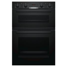 Bosch MBS533BB0B Built In Double Electric Oven - Black