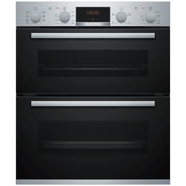 Bosch NBS533BS0B Built In Double Electric Oven - S/ Steel