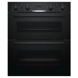 Bosch NBS533BB0B 59.4cm Built In Double Electric Oven -Black