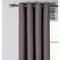Argos Home Basket Weave Lined Curtains - 168x183cm - Grey