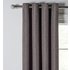 Argos Home Basket Weave Lined Curtains - 168x183cm - Grey