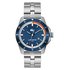 Lacoste Durban Men's Silver Stainless Steel Bracelet Watch