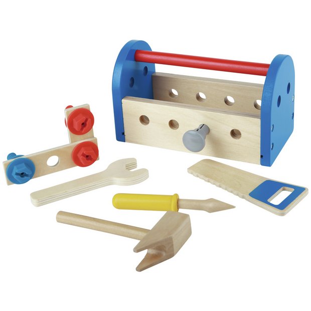 Wooden kids tool kit new arrivals