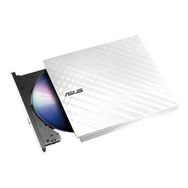 Asus Slim External DVD Writer - White