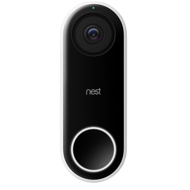 Wireless doorbell best sale camera argos