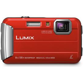 Panasonic Lumix FT30 16MP 4x Zoom Tough Camera - Red