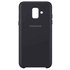 Samsung A6 Mobile Phone Dual Layer Cover - Black