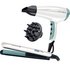 Remington Hair Straightener and Dryer Shine Therapy Gift Set
