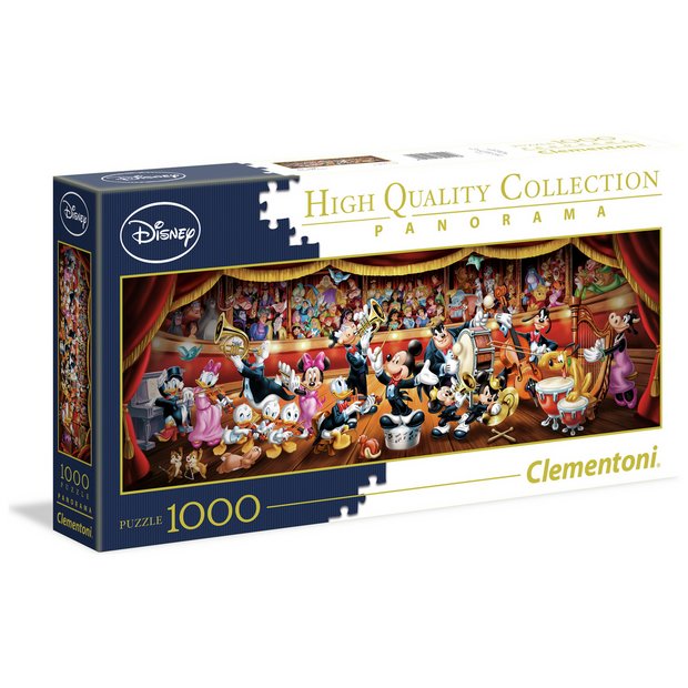 Met name roddel Naschrift Buy Clementoni Disney Panorama Puzzle – 1000 Piece | Jigsaws and puzzles |  Argos