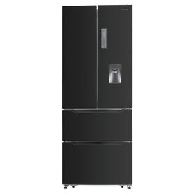 Hisense RF528N4WB1 Fridge Freezer - Black