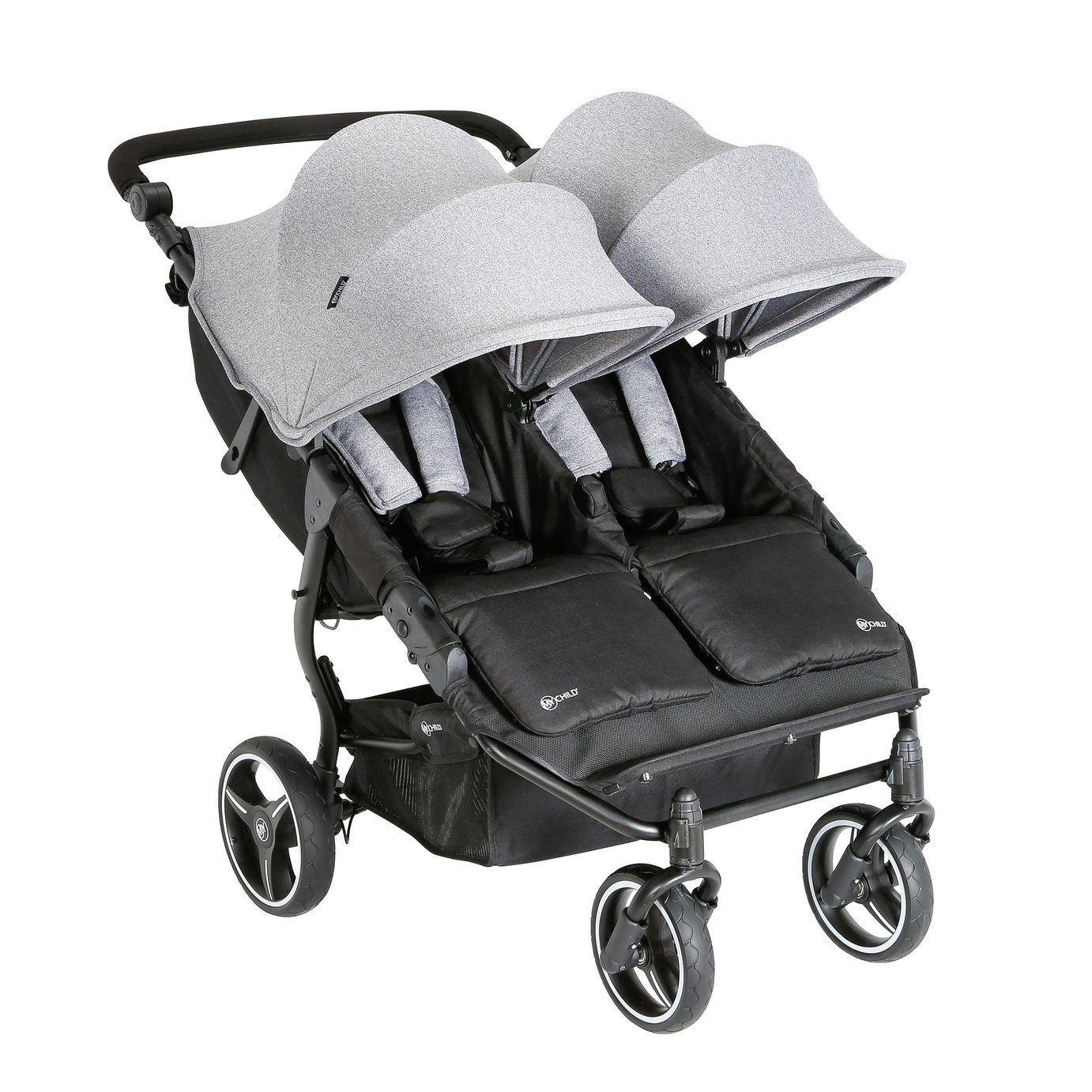 hauck double pushchair argos