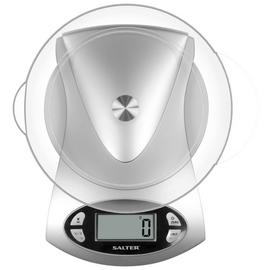 Salter Electronic Bowl Scale - Silver