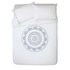 Argos Home Medallion Embroidered Bedding Set - Double