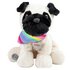 Chad Valley Bright Paws Mops the Pug Dog Soft Toy