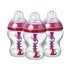 Tommee Tippee Advanced AntiColic Pink Bottles260ml x 3