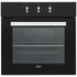 Bush BIBFOB Built In Single Electric Oven - Black