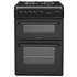 Hotpoint HAG60K Gas Cooker - Black