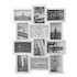 Argos Home 12 Aperture Photo Frame - White