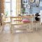 Argos Home Chicago Extending Table, 2 Benches & 2 Chairs