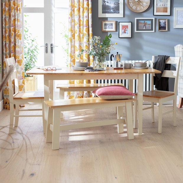 Argos table clearance and bench