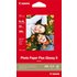 Canon Glossy 6 x 4 Inch Photo Paper - 50 Sheets