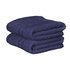 Argos Home Pair of Hand Towels - Navy