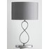 Argos Home Fira Figure 8 Table Lamp - Chrome