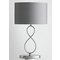 Argos Home Fira Figure 8 Table Lamp - Chrome