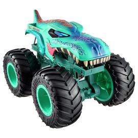 Hot Wheels Monster Trucks Colossal Mega-Wrex Toy Truck