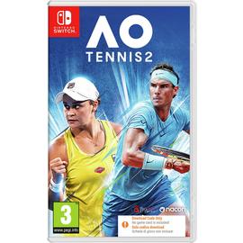 AO Tennis 2 Nintendo Switch Game