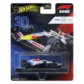 Hot Wheels F1 Collectable Liam Lawson Styled Toy Car