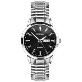 Sekonda Men's Stainless Steel Expander Bracelet Watch