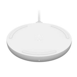Belkin 15W Qi Wireless Charger Pad Incl. Plug - White