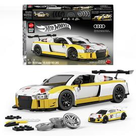Mattel Brick Shop Hot Wheels '15 Audi R8 LMS