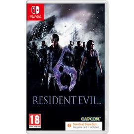 Resident Evil 6 Nintendo Switch Game