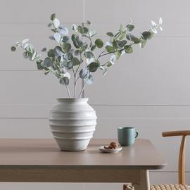 Argos Home Artificial Green Eucalyptus Stems 3 Pack - 67cm