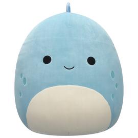 Squishmallows 16" Slate Blue Dino Plush