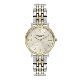 Olivia Burton Stainless Steel Two Tone Bracelet Watch