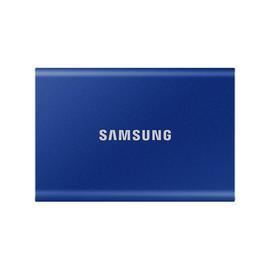Samsung T7 USB 3.2 Gen 2 2TB Portable SSD - Blue