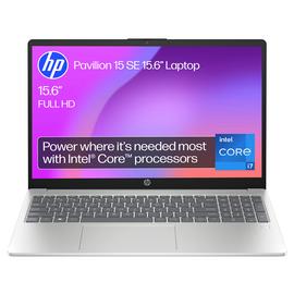 HP Pavilion 15 SE 15.6in i7 16GB 512GB Laptop - Silver