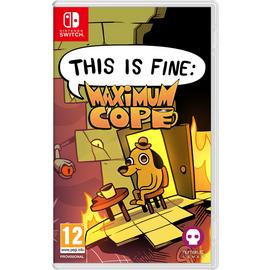 This Is Fine: Maximum Cope Nintendo Switch Game Pre-Order