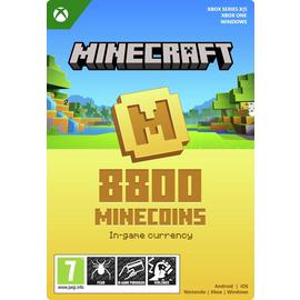Minecraft 8800 Minecoins Xbox Series X & S, Xbox One & PC